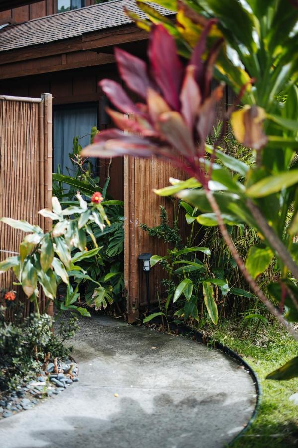 The Bamboo House Apartman Kailua Kültér fotó