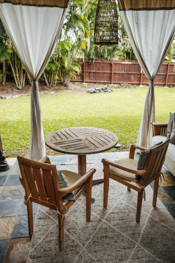 The Bamboo House Apartman Kailua Kültér fotó