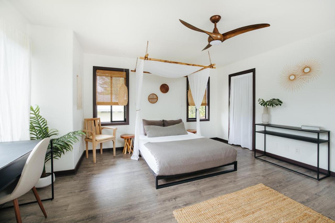 The Bamboo House Apartman Kailua Kültér fotó