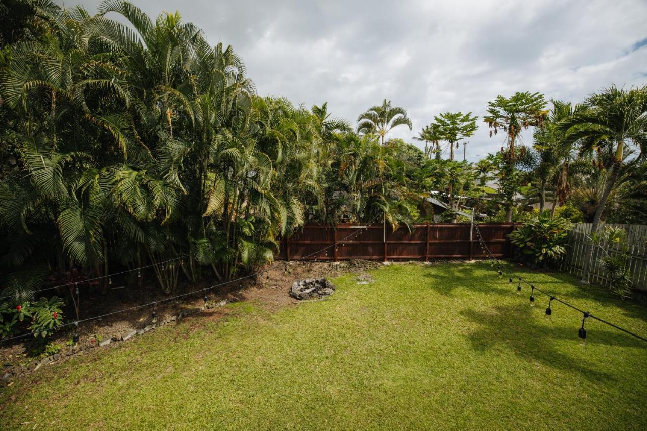 The Bamboo House Apartman Kailua Kültér fotó