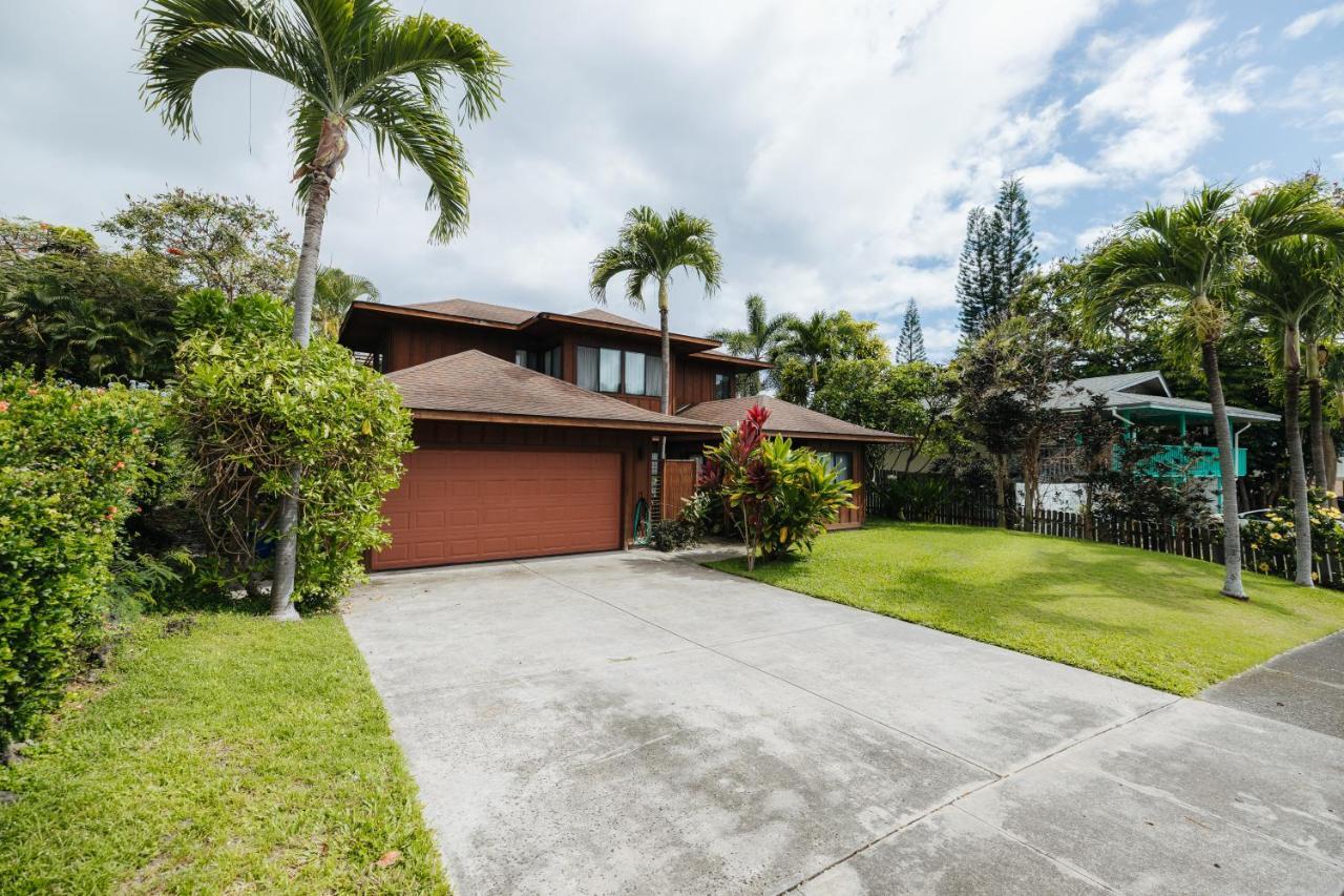 The Bamboo House Apartman Kailua Kültér fotó