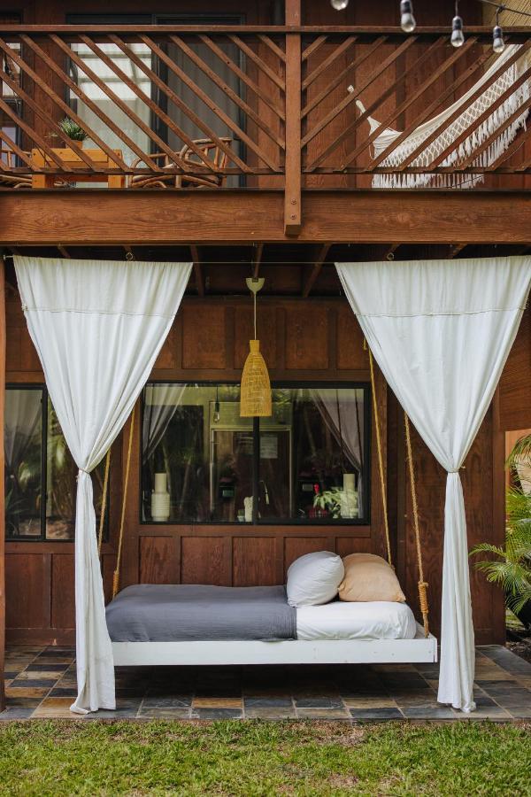 The Bamboo House Apartman Kailua Kültér fotó
