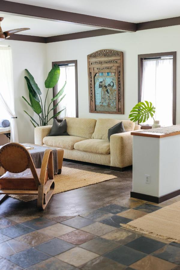 The Bamboo House Apartman Kailua Kültér fotó
