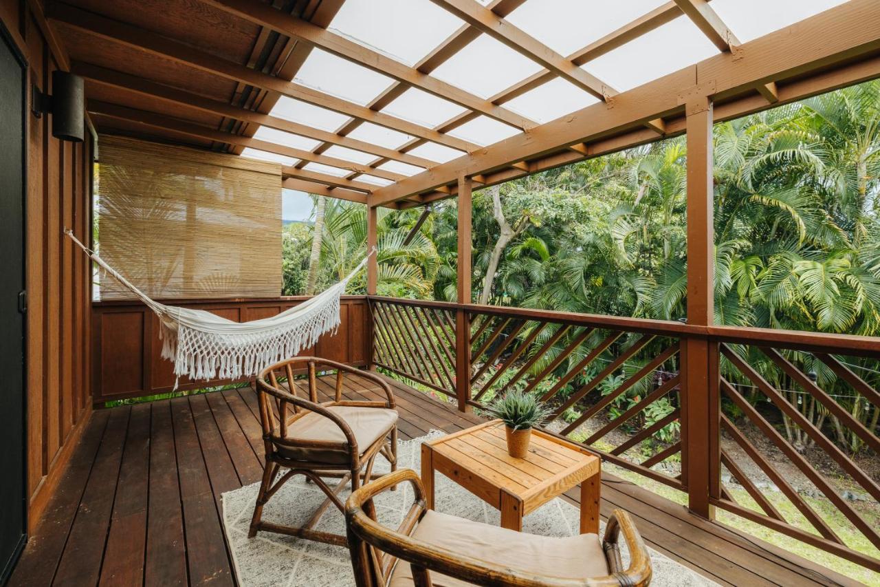 The Bamboo House Apartman Kailua Kültér fotó