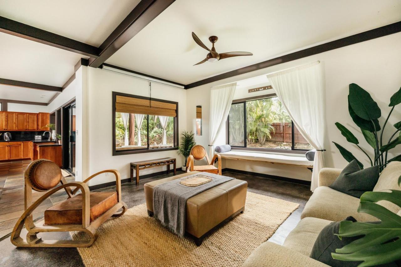 The Bamboo House Apartman Kailua Kültér fotó