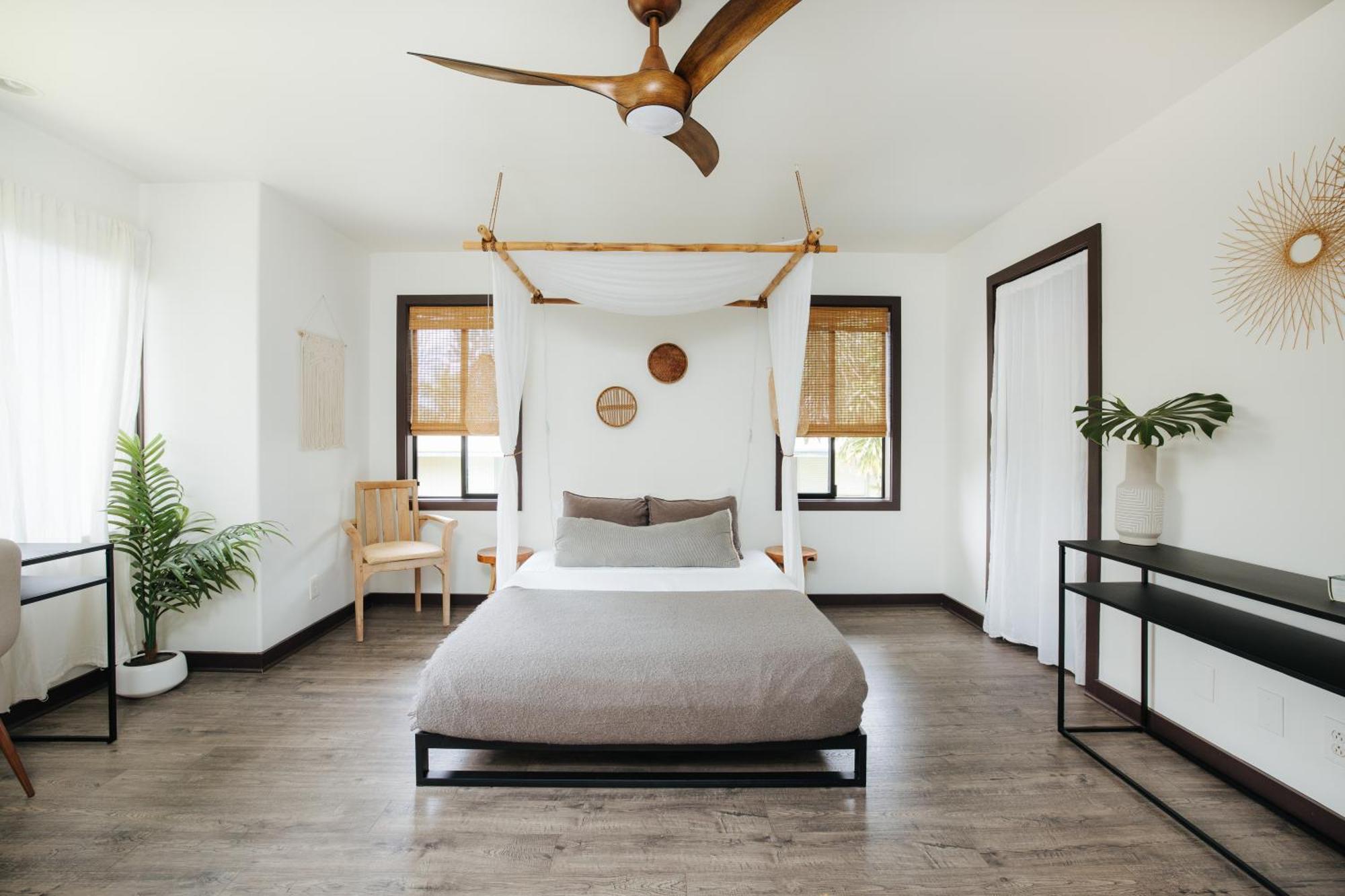 The Bamboo House Apartman Kailua Kültér fotó