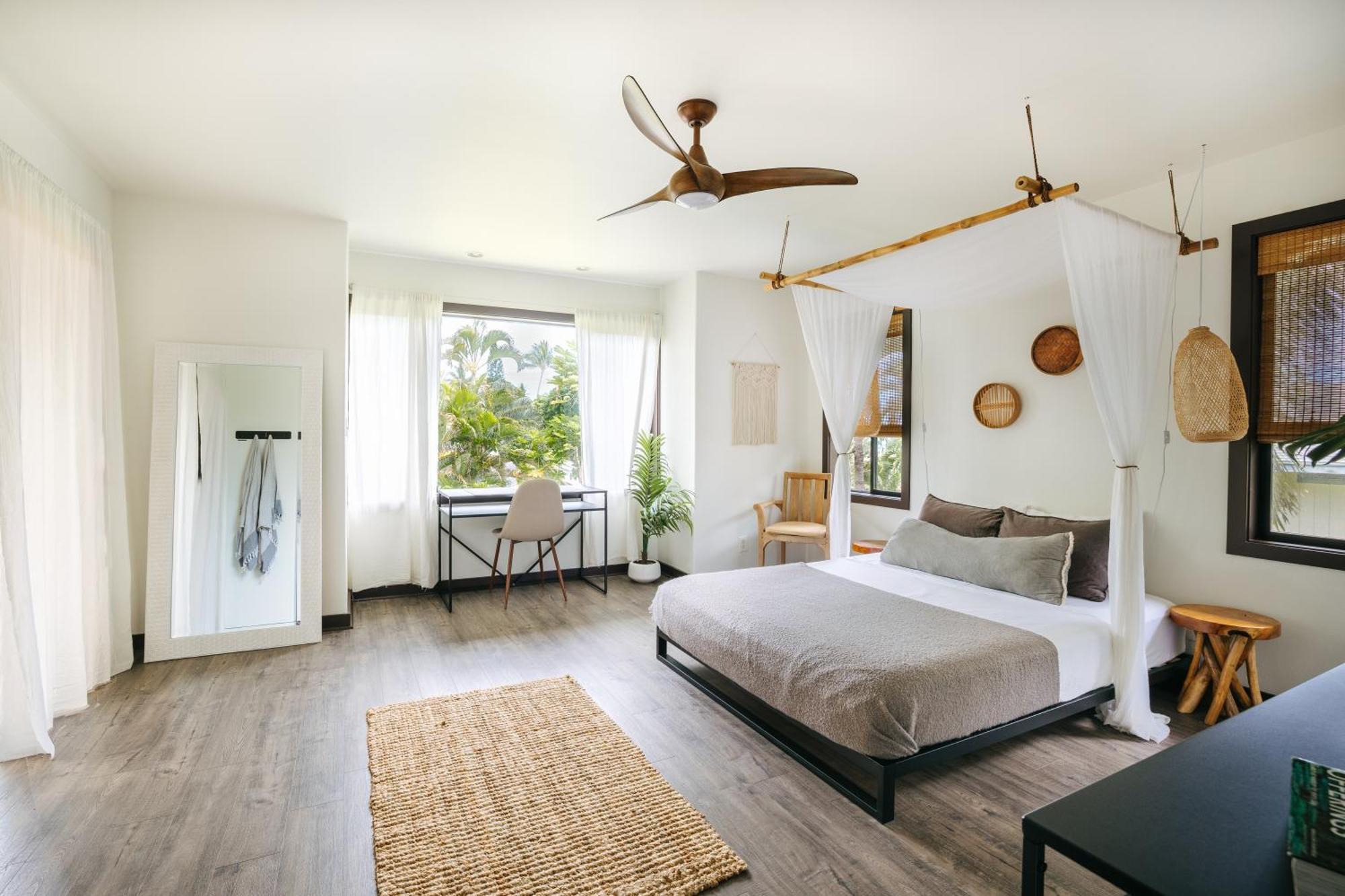 The Bamboo House Apartman Kailua Kültér fotó
