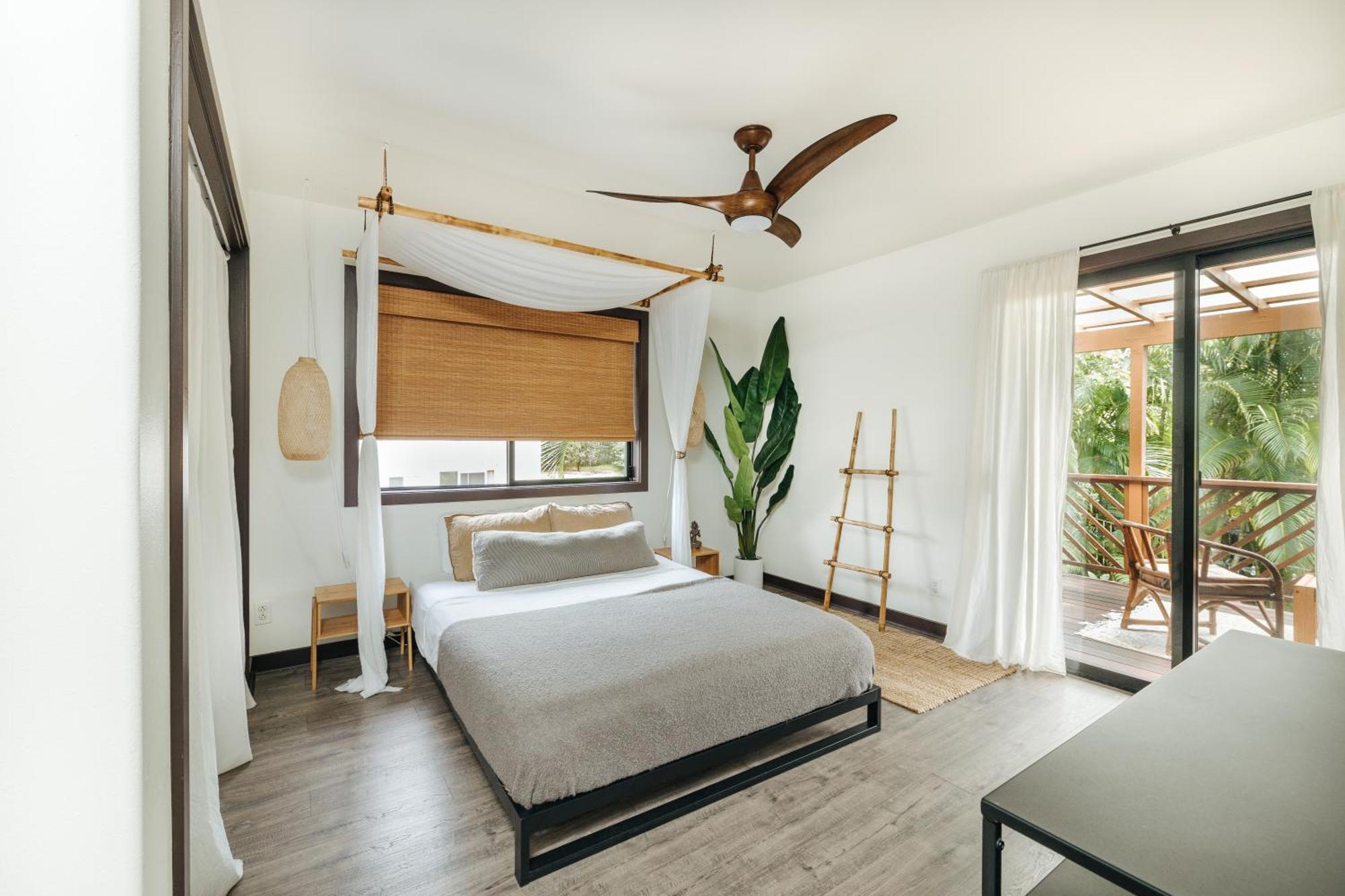 The Bamboo House Apartman Kailua Kültér fotó