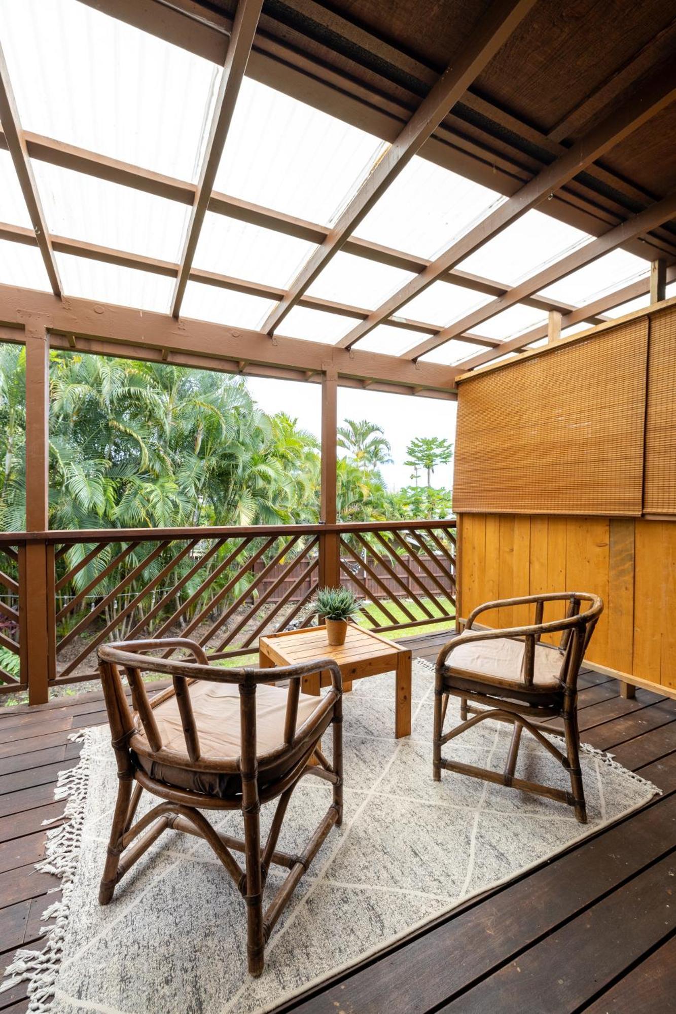 The Bamboo House Apartman Kailua Kültér fotó